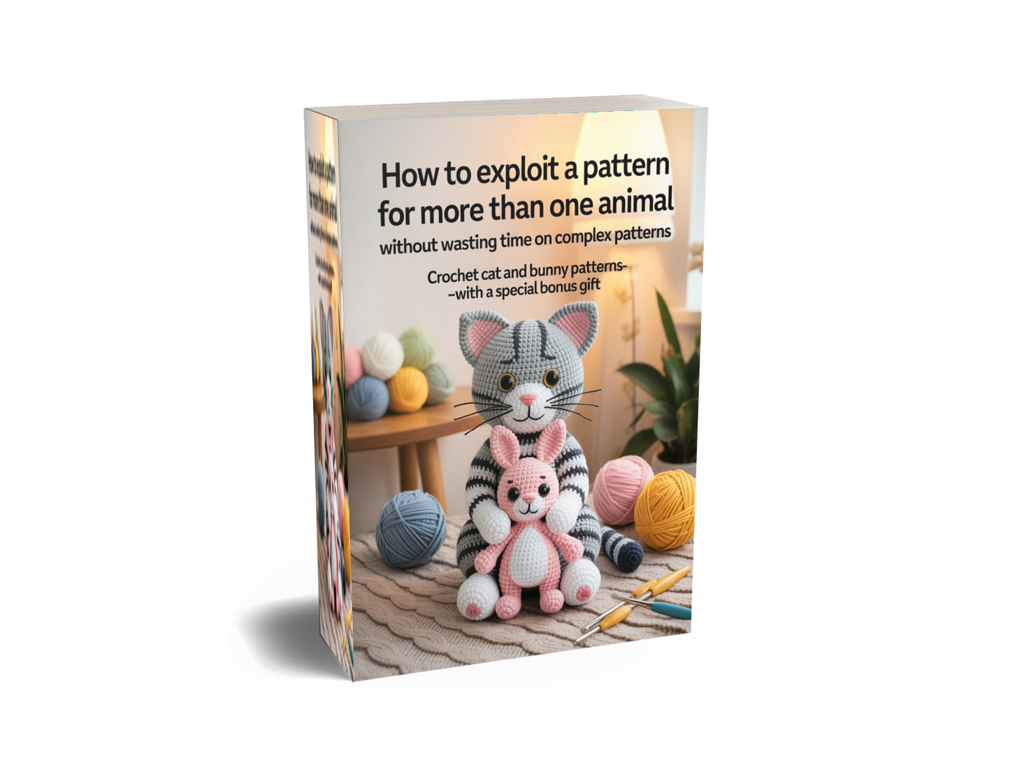 The easiest steps to master the art of crocheting cute animals