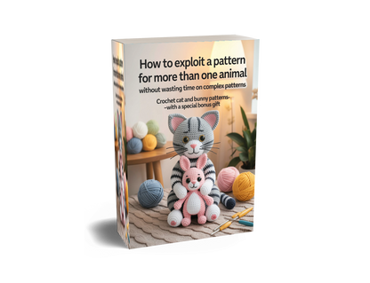 The easiest steps to master the art of crocheting cute animals