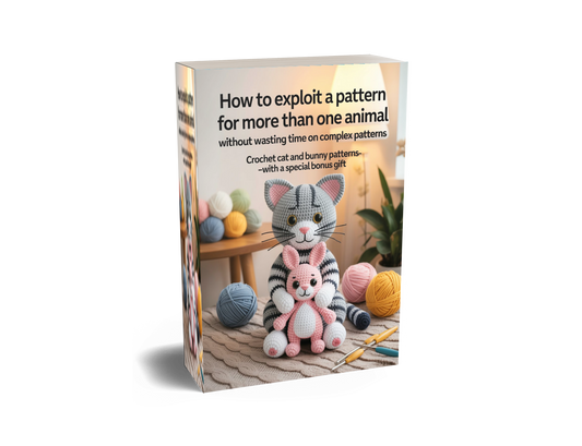 The easiest steps to master the art of crocheting cute animals